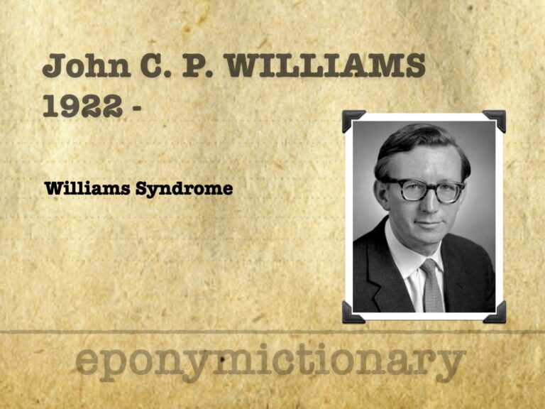 John Cyprian Phipps Williams (1922 - ) 680