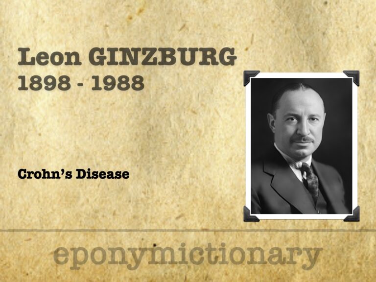 Leon Ginzburg (1898-1988) 680