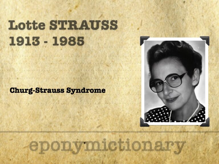 Lotte Strauss (1913–1985) 680