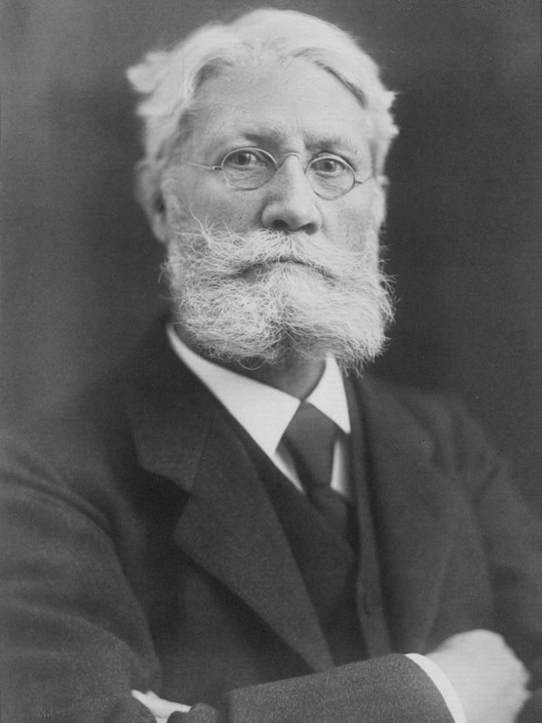 Ludwig Georg Courvoisier (1843-1918) portrait 2