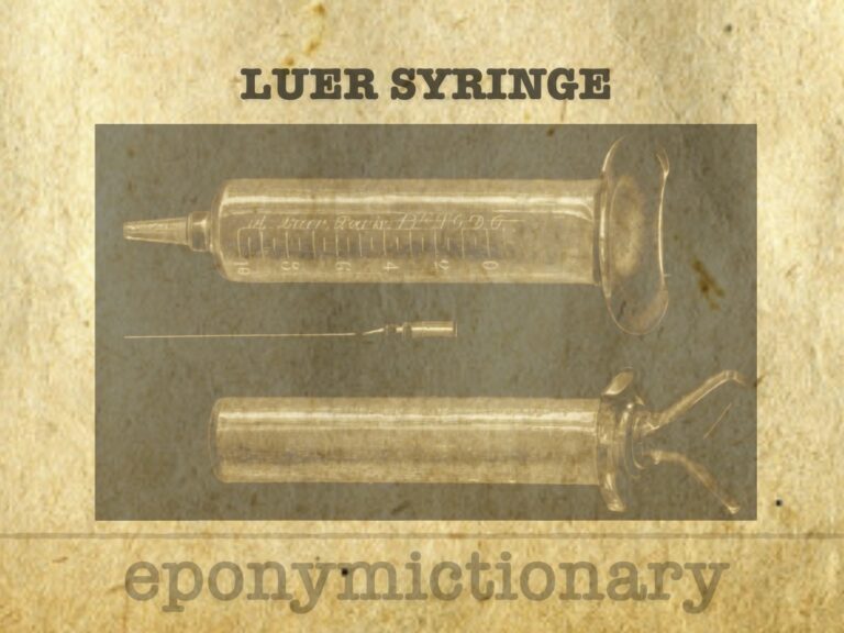 Luer syringe 680
