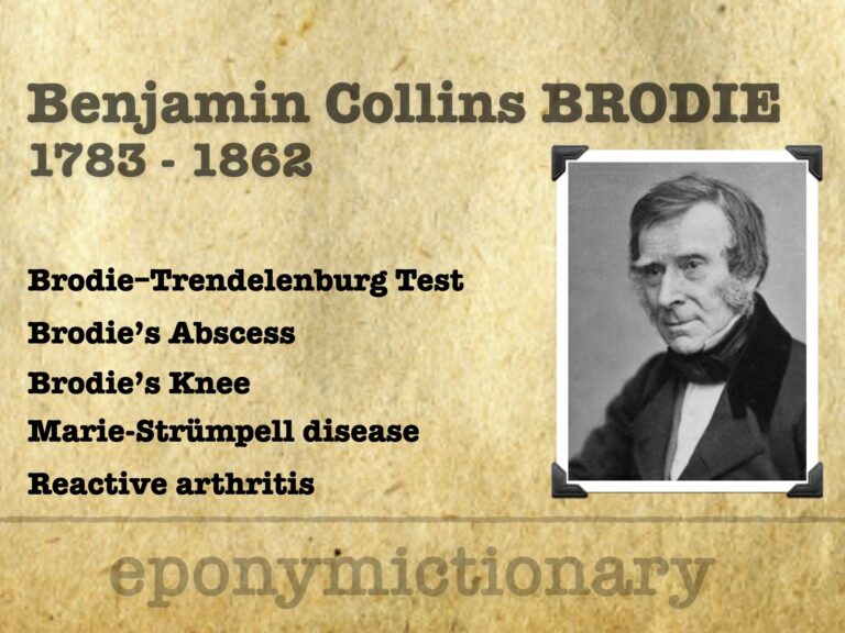 Sir Benjamin Collins Brodie (1783-1862) 680