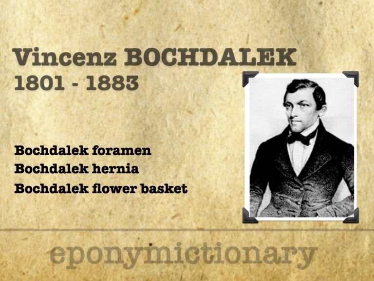 Vincenz Alexander Bohdalek (1801–1883) 680