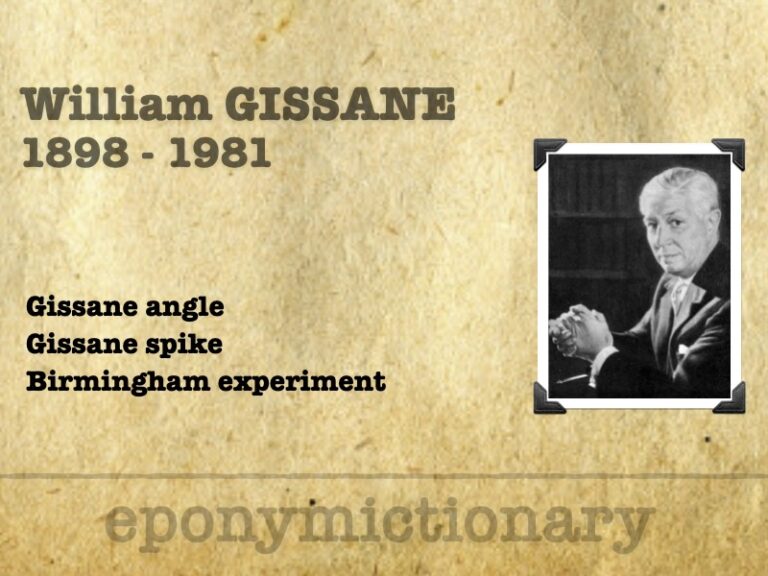 William Gissane (1898-1981) 680