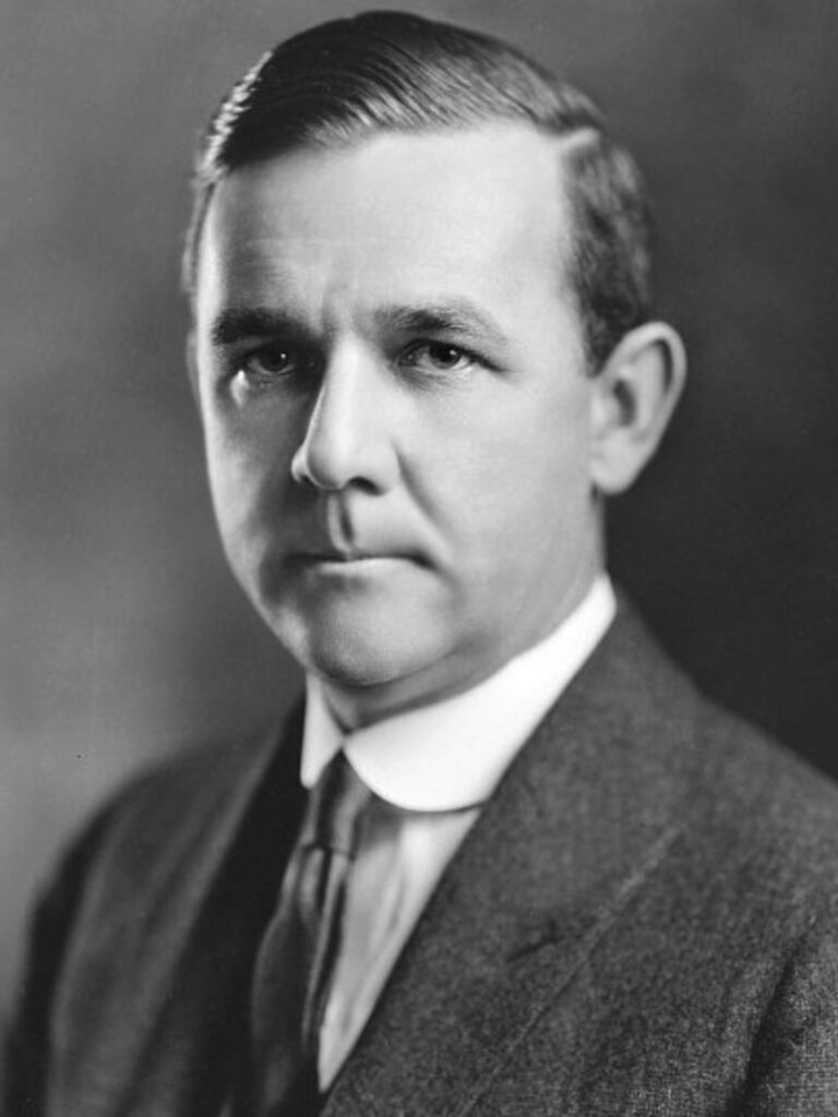 George Hoyt Whipple (1878-1976) portrait