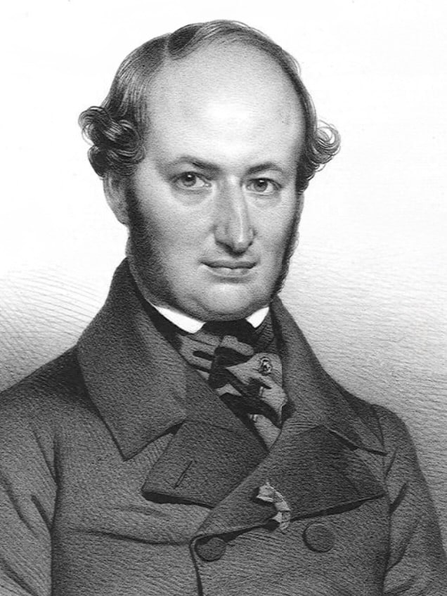Joseph-Frédéric-Benoît Charrière (1803-1876) portrait
