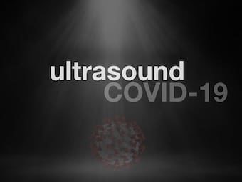lung ultrasound COVID-19 340