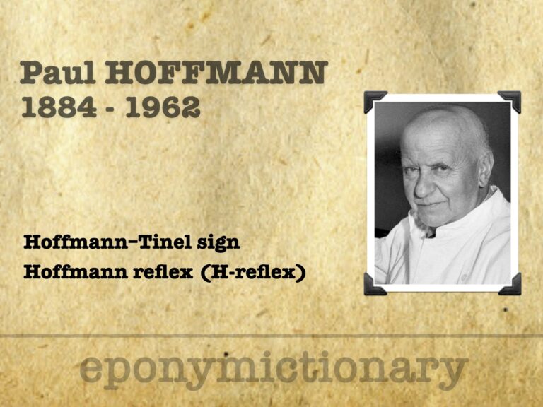 Paul Hoffmann (1884-1962) 680