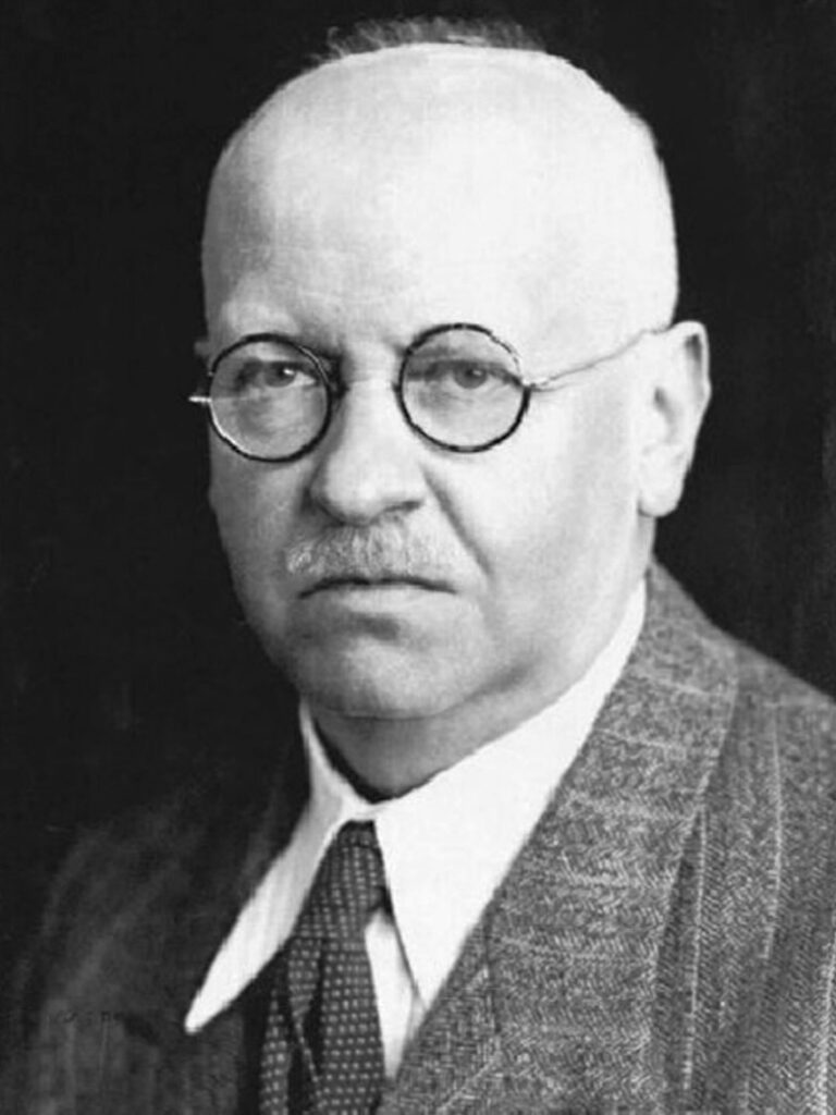 Paul Hoffmann (1884-1962) portrait 1