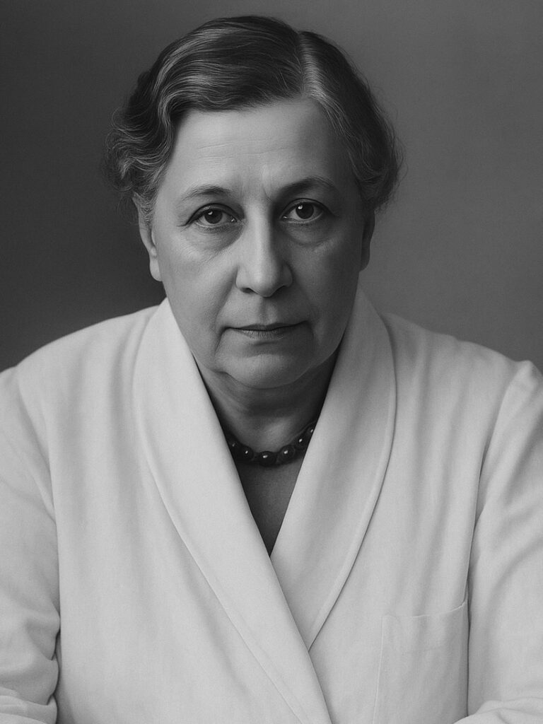 Cornelia Catharina de Lange (1871-1950) enhanced