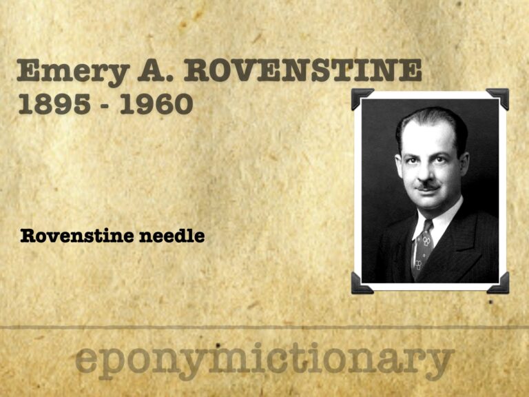 Emery Andrew Rovenstine (1895-1960) 680