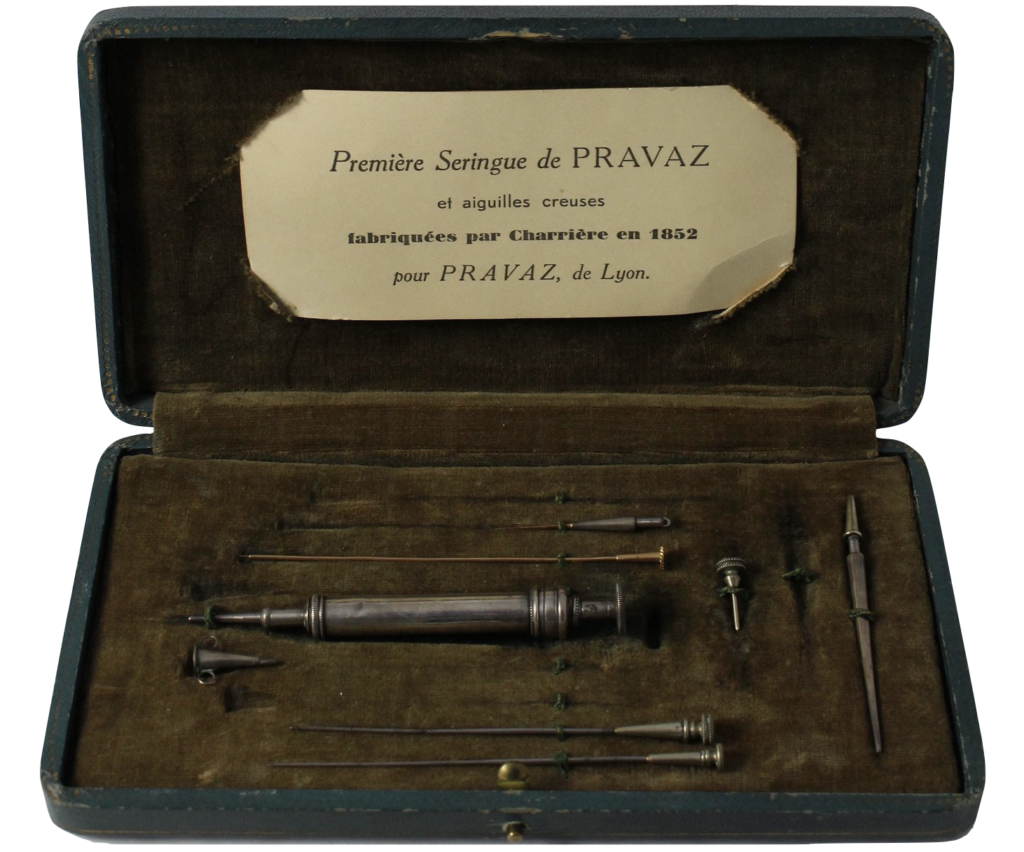 Pravaz syringe