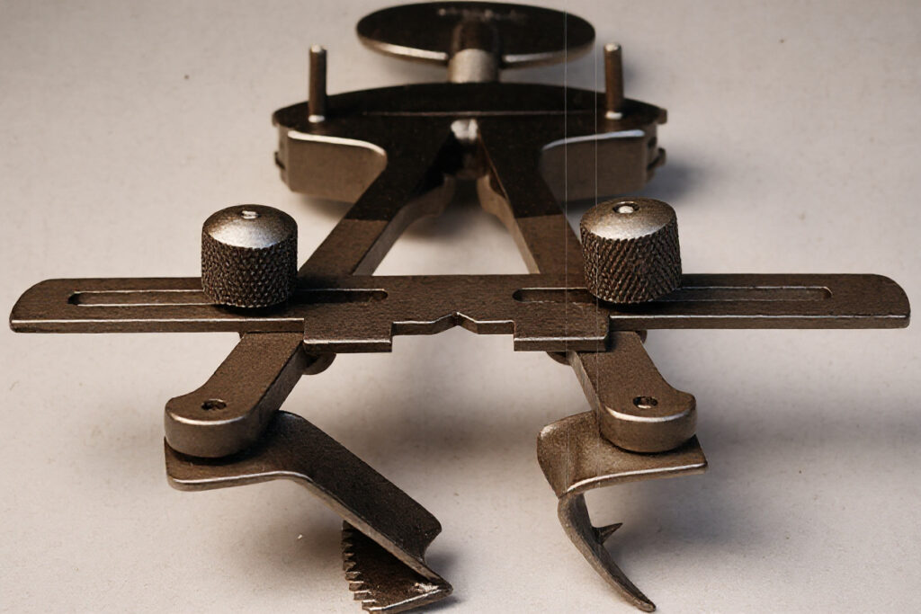Hypotympanotomy Retractor Epley 1908