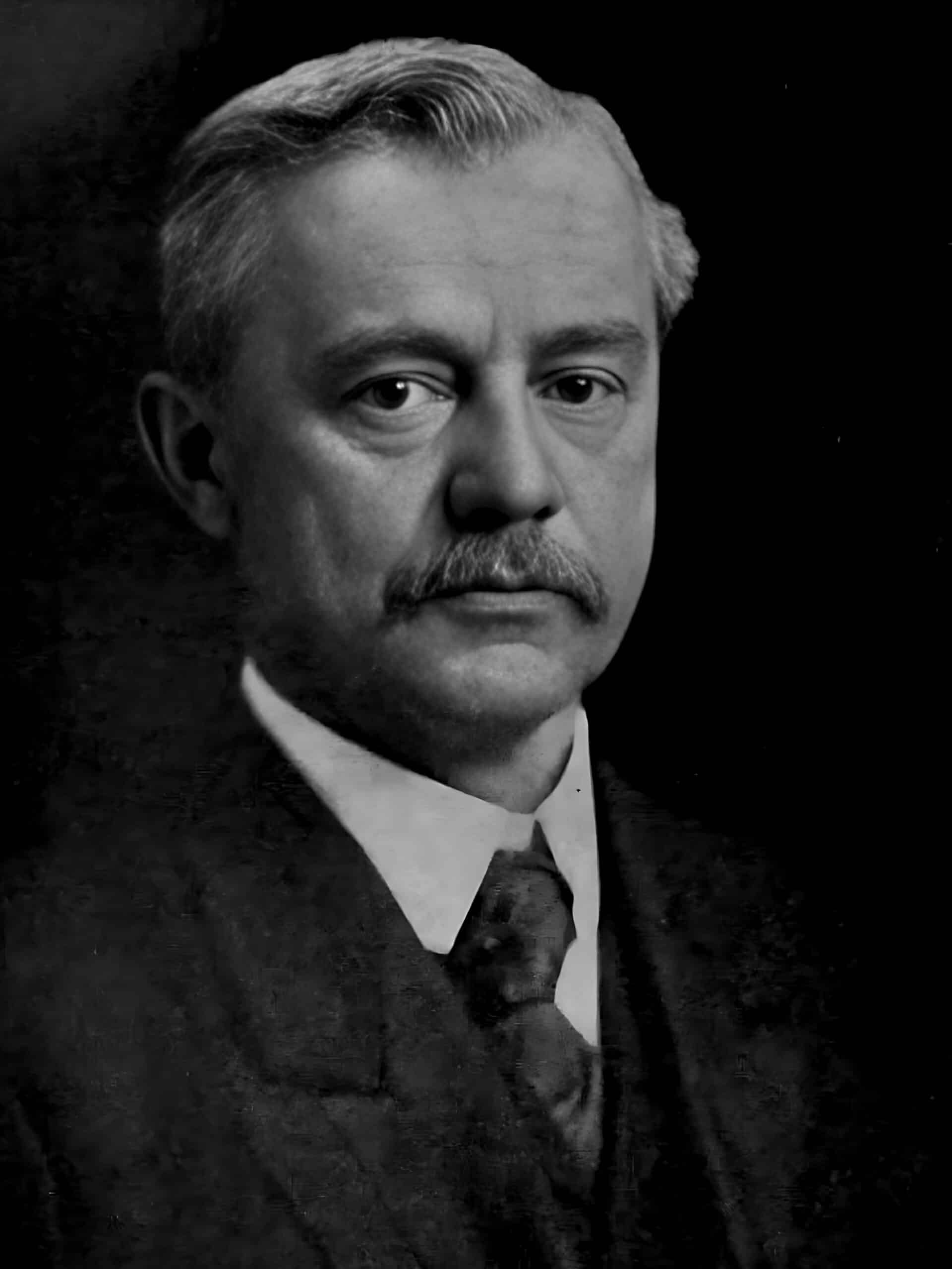 Howard A Kelly (1858–1943) portrait
