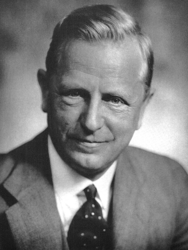 Dr John Hay (1873-1959) portrait Hay block