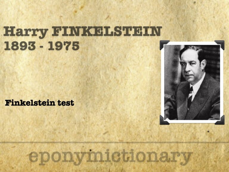 Harry Finkelstein (1883–1975) 680