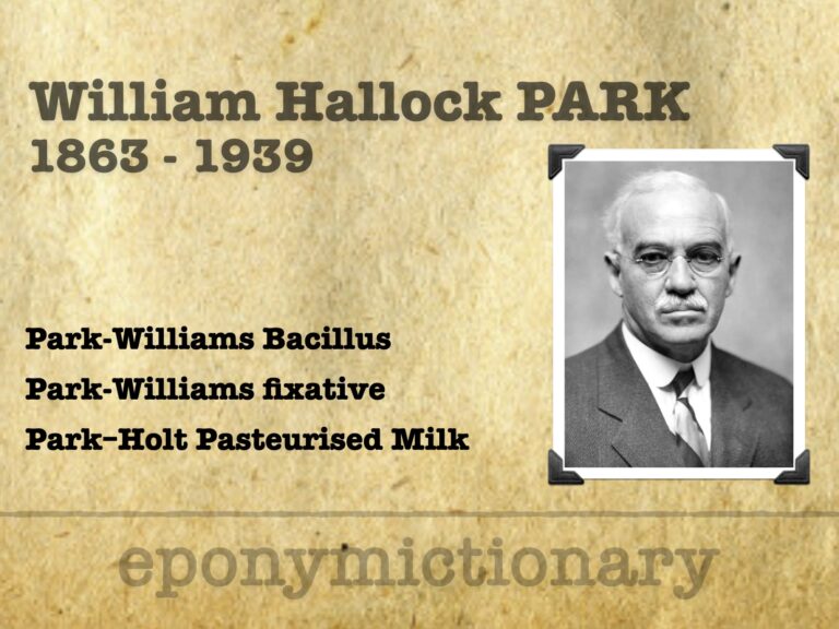 William Hallock Park (1863–1939) 680