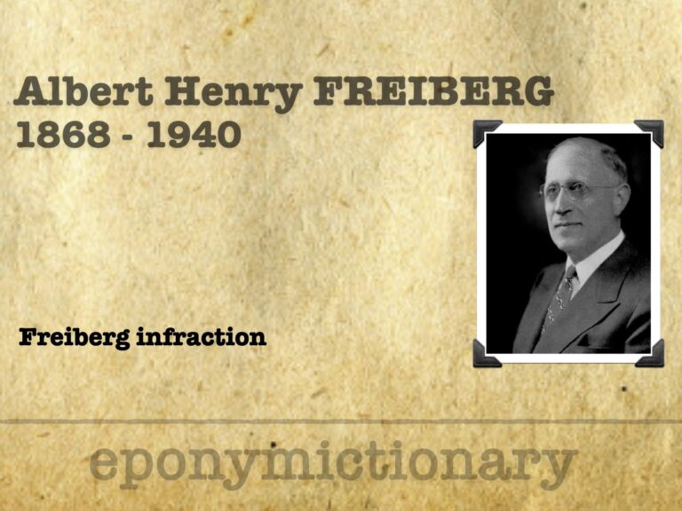 Albert Henry Freiberg (1868-1940) 680