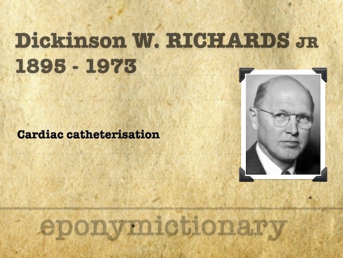 Dickinson Woodruff Richards, Jr. (1895-1973) 680