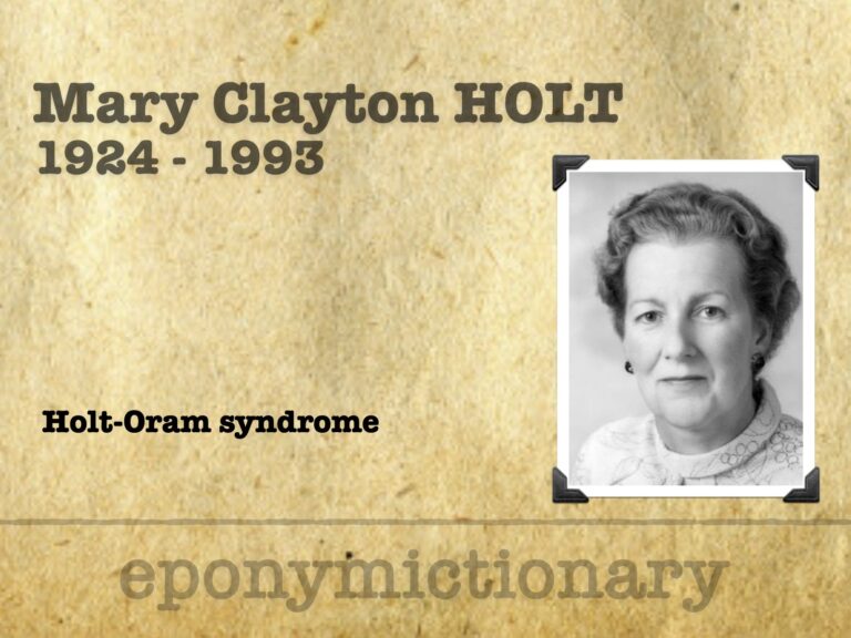 Mary Clayton Holt (1924-1993) 680
