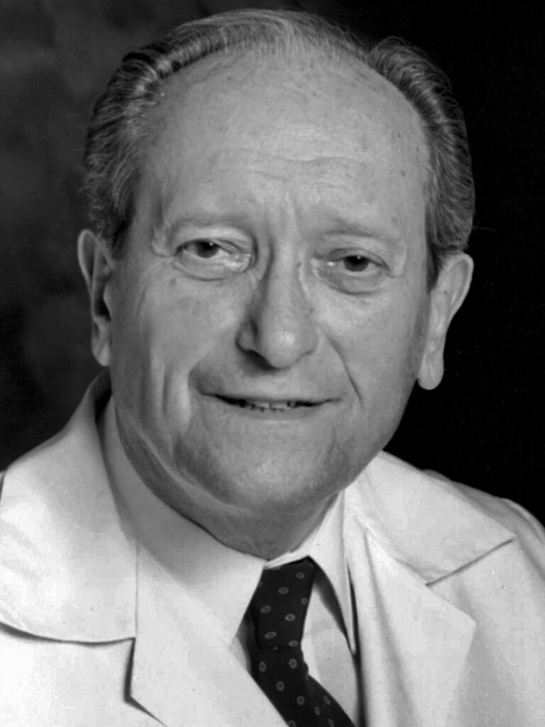 Vilem (William) Ganz (1919-2009) portrait enhanced