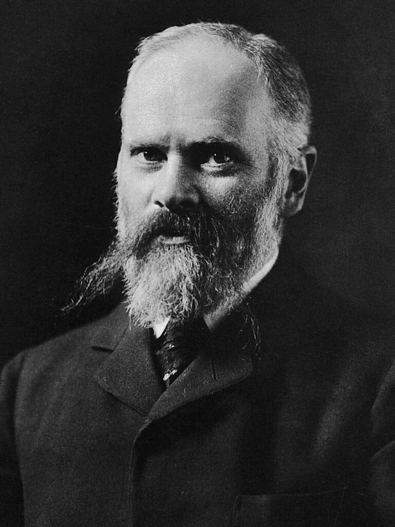 Augustus Desiré Waller (1856-1922) portrait