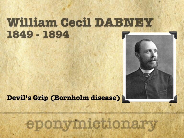 William Cecil Dabney (1849-1894) 680