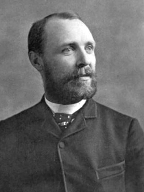William Cecil Dabney (1849-1894) portrait