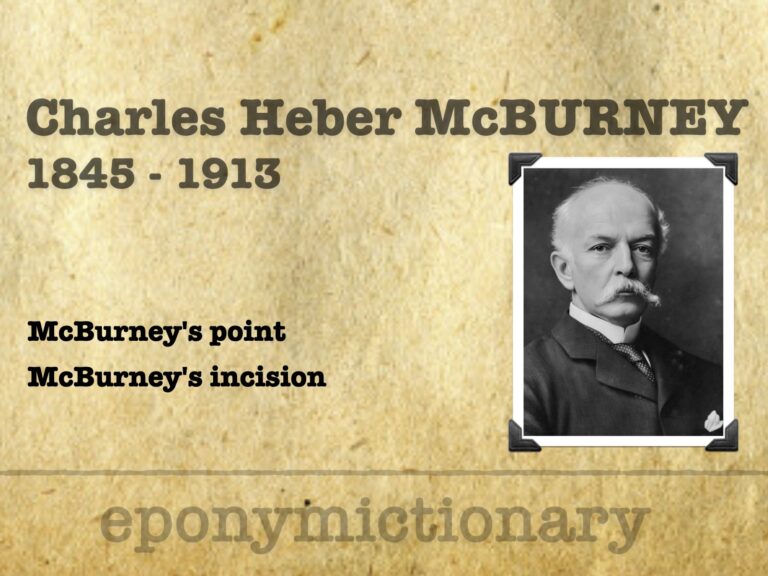 Charles Heber McBurney (1845-1913) 680