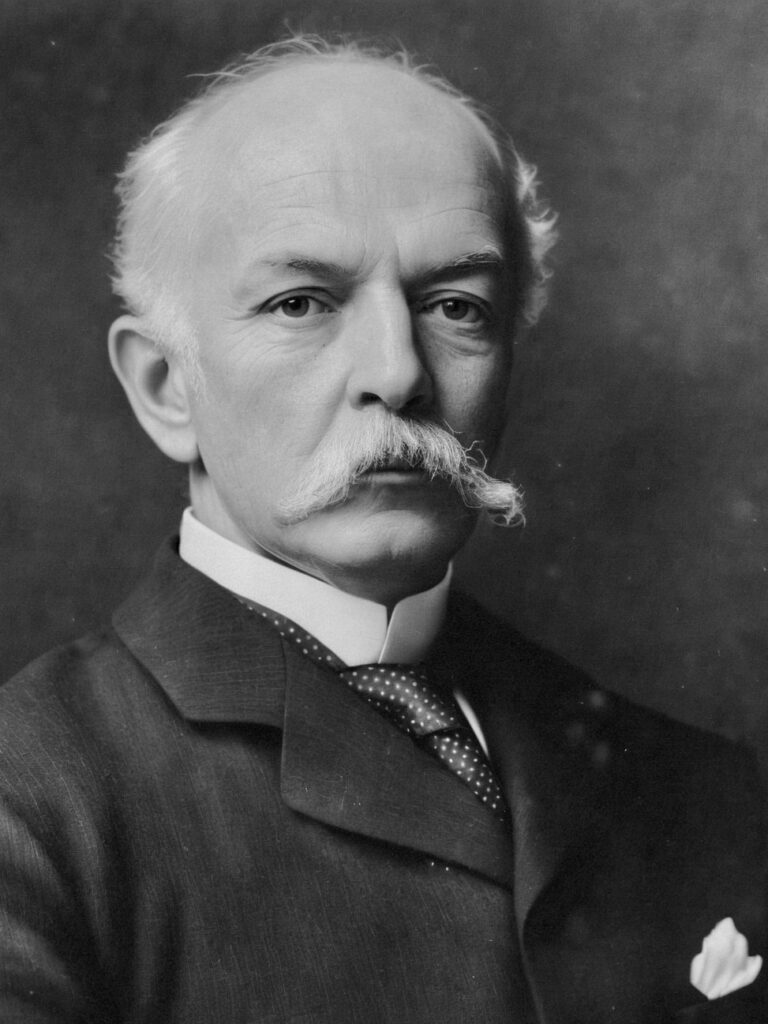 Dr Charles Heber McBurney (1845-1913) portrait
