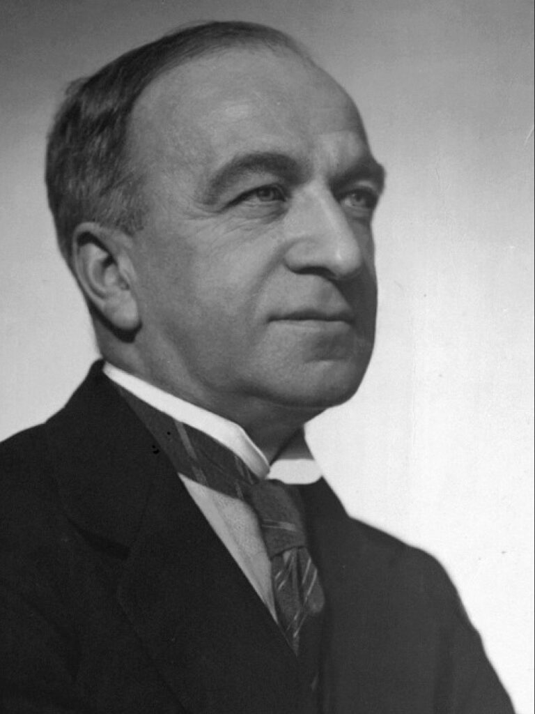 Sir Vincent Zachary Cope (1881-1974) portrait