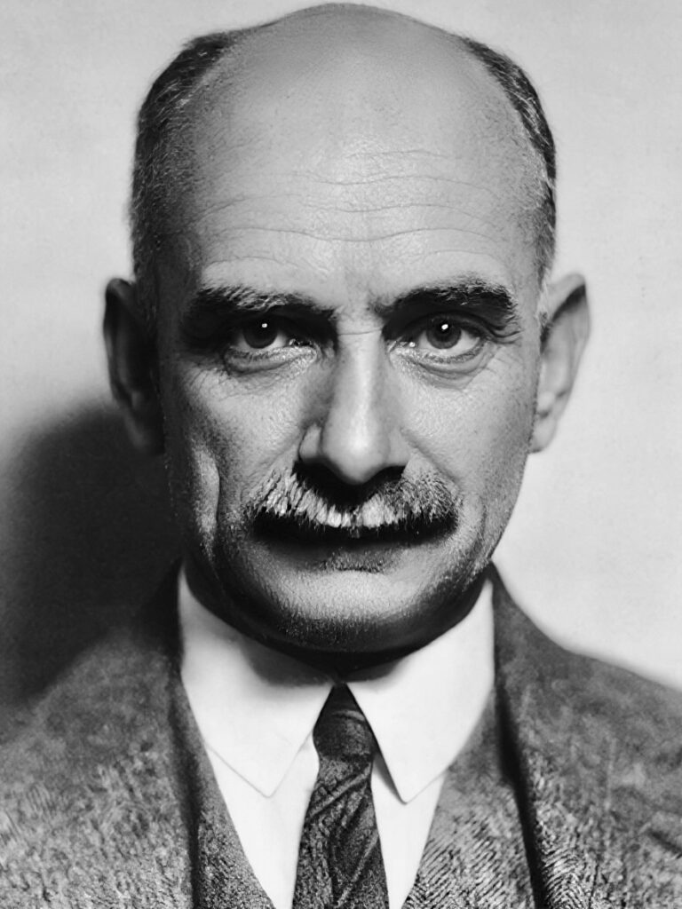 Sir Thomas Lewis (1881-1945) portrait enhanced