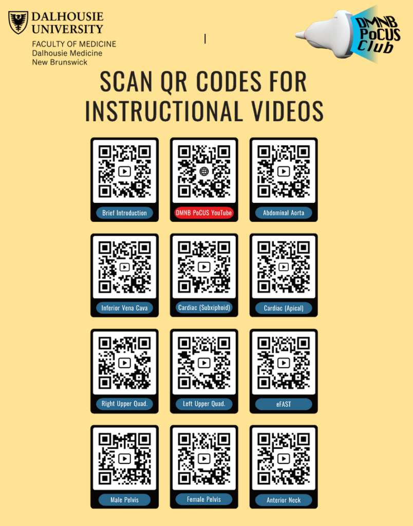 DMNB PoCUS Club QR Handout