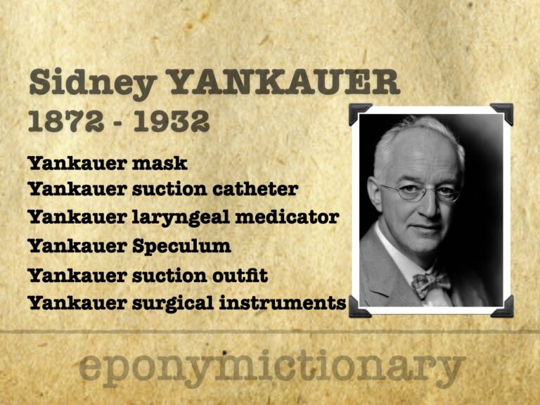 Sidney Yankauer (1872–1932) 680