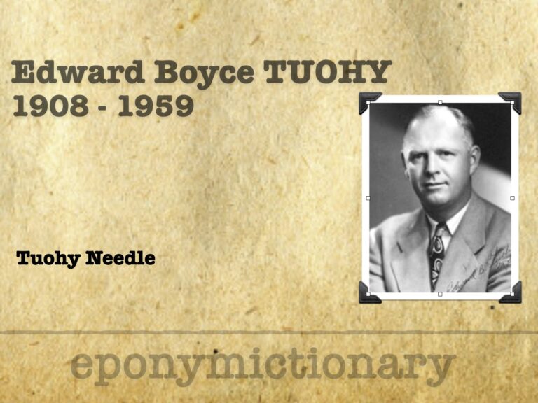 Edward Boyce Tuohy (1908-1959) 680