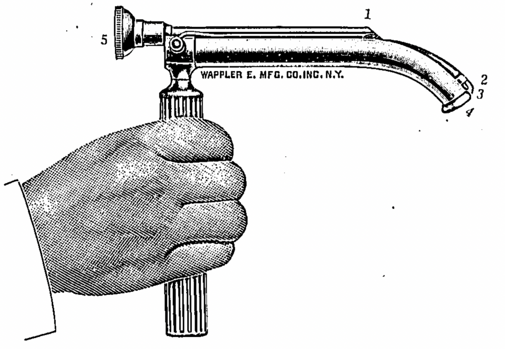 Janeway Laryngoscope for DL 1913 1