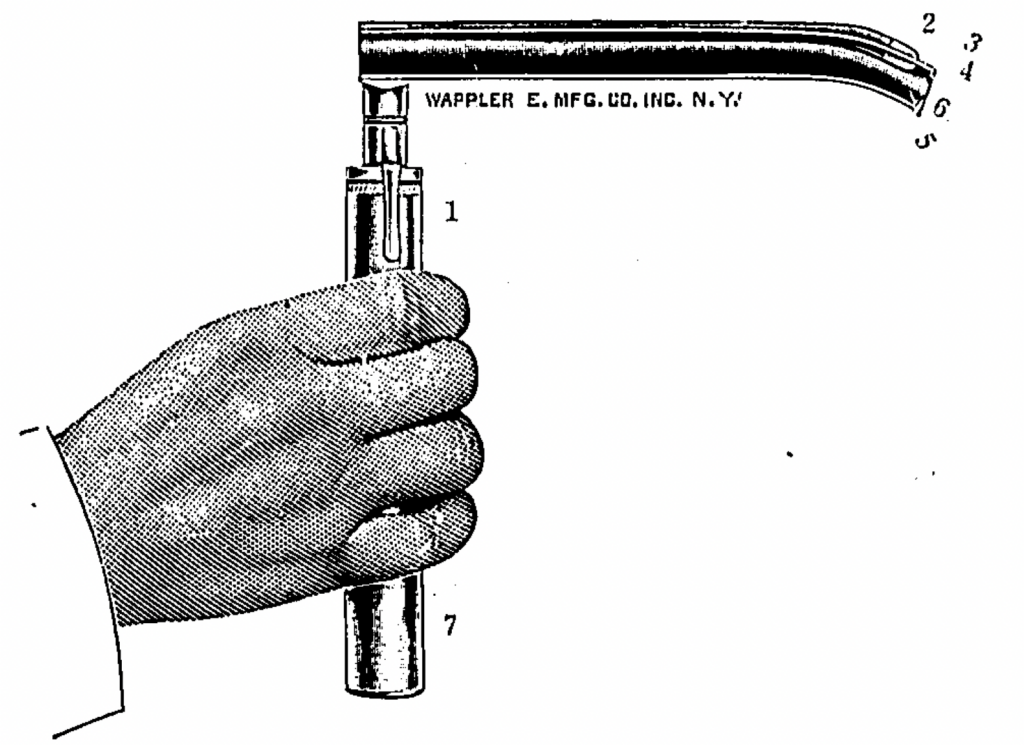 Janeway Laryngoscope for DL 1913 2