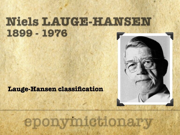 Niels Lauge-Hansen (1899-1976) 680