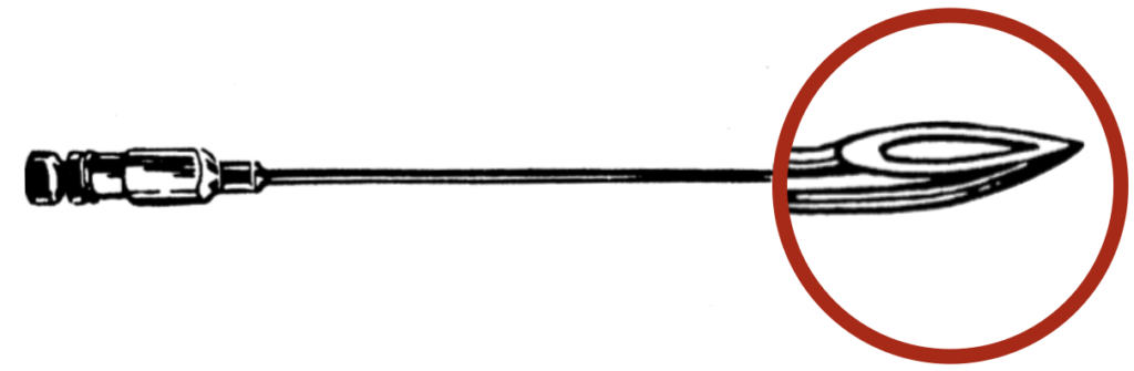Tuohy needle 1944