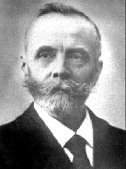 Heinrich Irenaeus Quincke (1842-1922) portrait