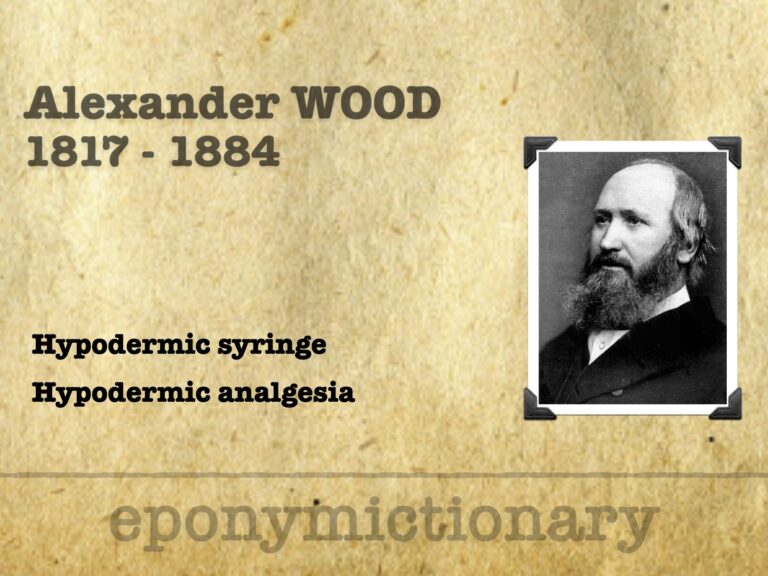 Alexander Wood (1817-1884) 680