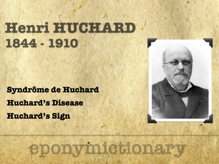 Henri Huchard (1844-1910) 680 2