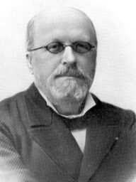 Henri Huchard (1844-1910) portrait