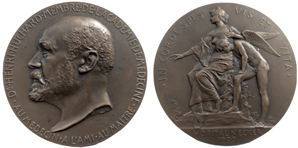 Médaille de Henri Huchard 1903