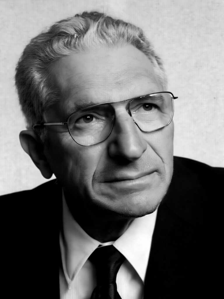 Dr Robert Alvin Berman (1914-1999) portrait