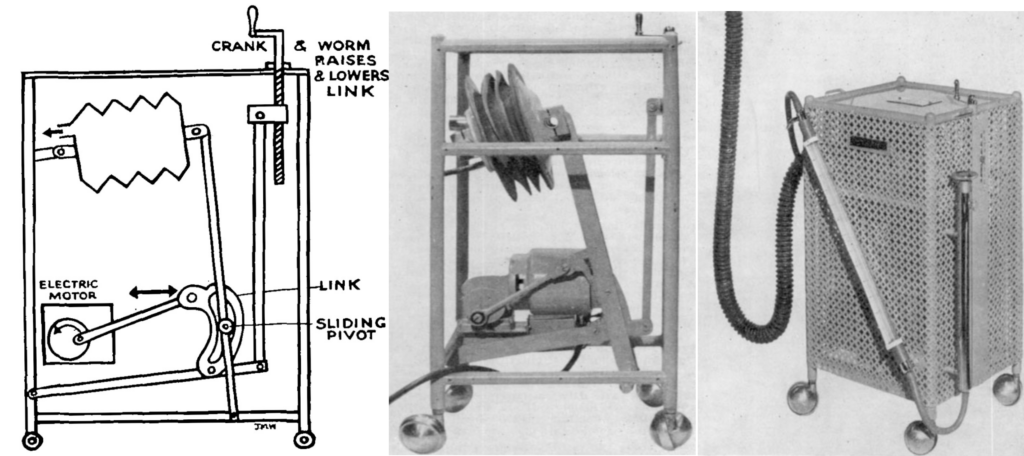 James ventilator 1950