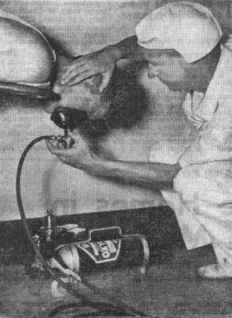 Royal Melbourne resuscitator 1951