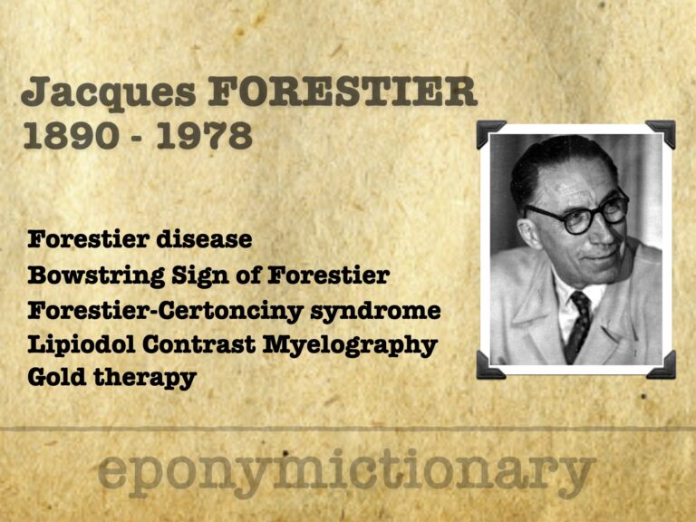 Jacques Forestier (1890-1978) 680 2