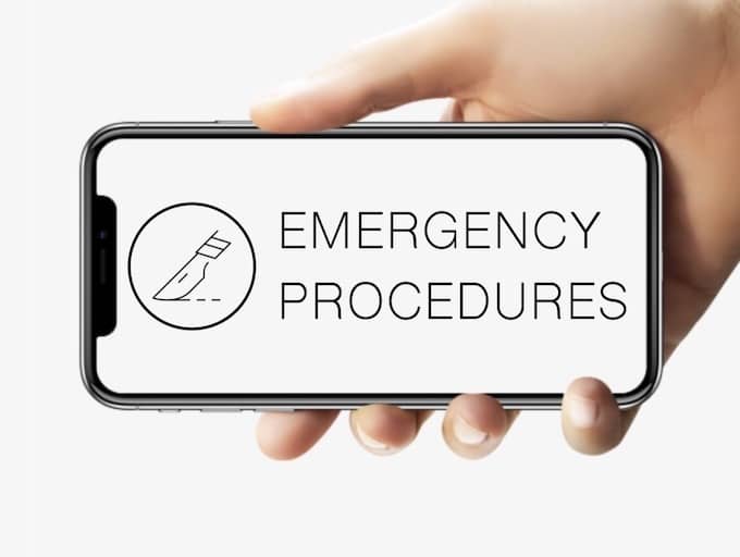 Emergency Procedures app 680 3