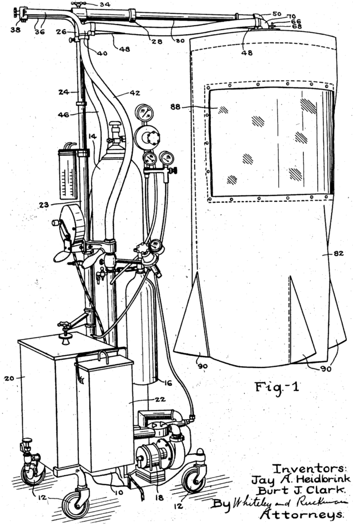 Heidbrink Model 75-B Oxygen Tent